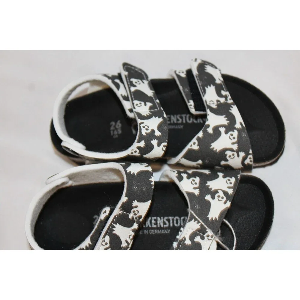 Birkenstock Palu Sandals Double‎ Strap Ghost Glow in the Dark Sandals NIB EU 26